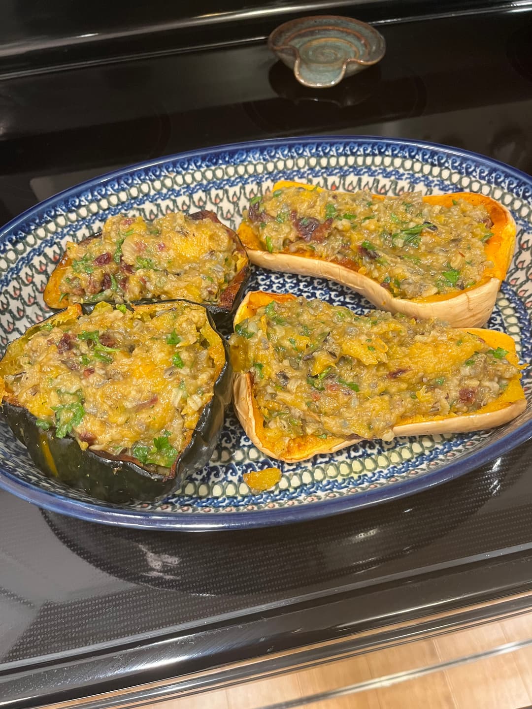 stuffed squash